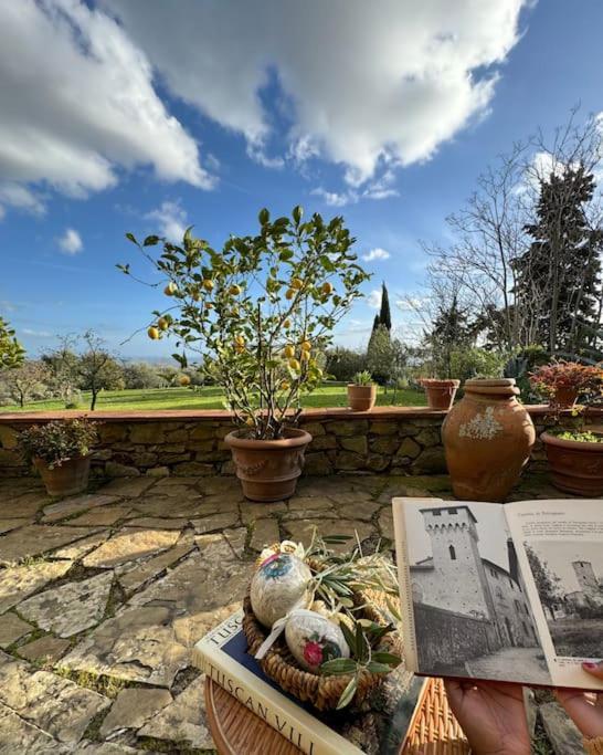 Traditional Farmhouse In Chianti Villa Castellina in Chianti Exterior foto