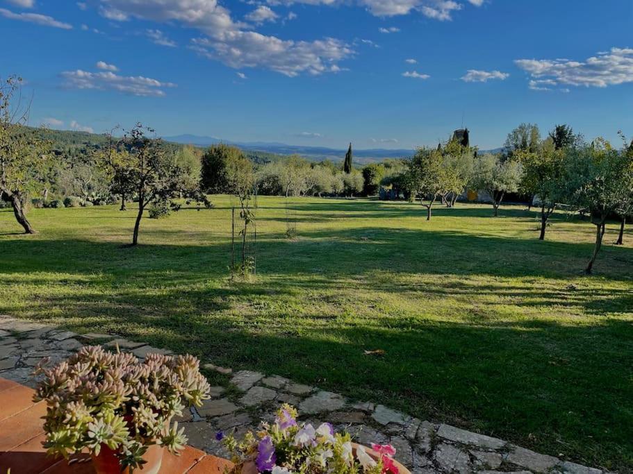 Traditional Farmhouse In Chianti Villa Castellina in Chianti Exterior foto