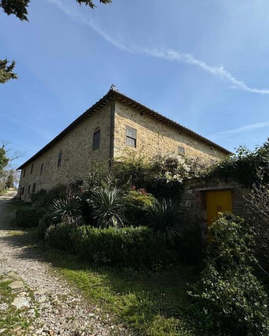 Traditional Farmhouse In Chianti Villa Castellina in Chianti Exterior foto